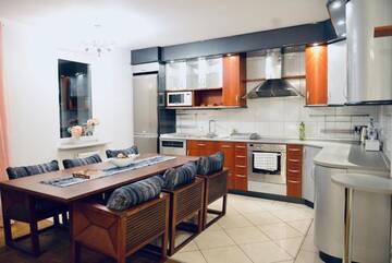 Фото номера Улучшенные апартаменты Апартаменты JessApart– Babka Tower Apartment г. Варшава 19