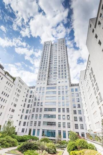 Фото номера Улучшенные апартаменты Апартаменты JessApart– Babka Tower Apartment г. Варшава 22