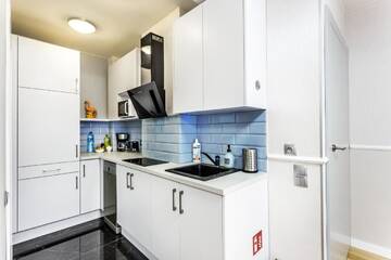 Фото номера Апартаменты Делюкс Апартаменты JessApart– Babka Tower Apartment г. Варшава 6