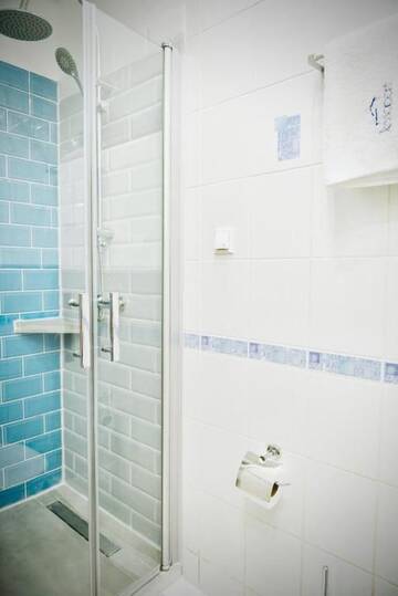 Фото номера Апартаменты с 4 спальнями Апартаменты JessApart– Babka Tower Apartment г. Варшава 24