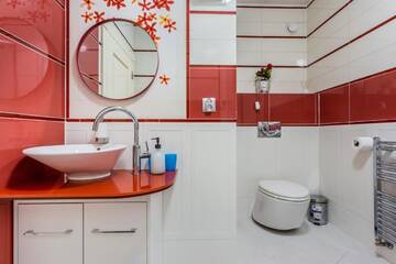 Фото номера Улучшенные апартаменты Апартаменты JessApart– Babka Tower Apartment г. Варшава 14