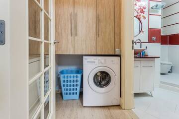 Фото номера Улучшенные апартаменты Апартаменты JessApart– Babka Tower Apartment г. Варшава 17