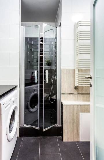 Фото номера Апартаменты Делюкс Апартаменты JessApart– Babka Tower Apartment г. Варшава 9