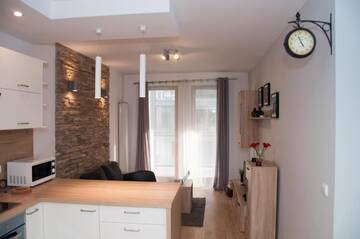 Фото номера Апартаменты Апартаменты Apartament Obrzeżna 3 Deluxe г. Варшава 45