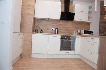 Фото номера Апартаменты Апартаменты Apartament Obrzeżna 3 Deluxe г. Варшава 43
