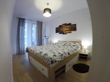 Фото номера Апартаменты Апартаменты Apartament Obrzeżna 3 Deluxe г. Варшава 49