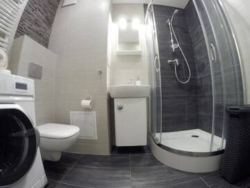 Фото номера Апартаменты Апартаменты Apartament Obrzeżna 3 Deluxe г. Варшава 50