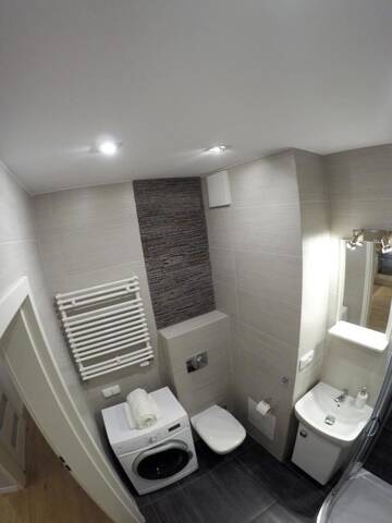 Фото номера Апартаменты Апартаменты Apartament Obrzeżna 3 Deluxe г. Варшава 16
