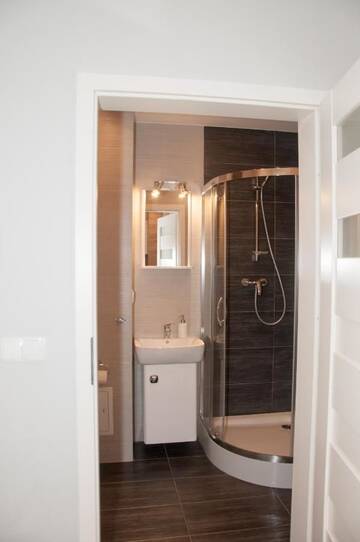 Фото номера Апартаменты Апартаменты Apartament Obrzeżna 3 Deluxe г. Варшава 14