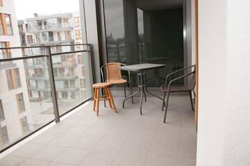 Фото номера Апартаменты Апартаменты Apartament Obrzeżna 3 Deluxe г. Варшава 22