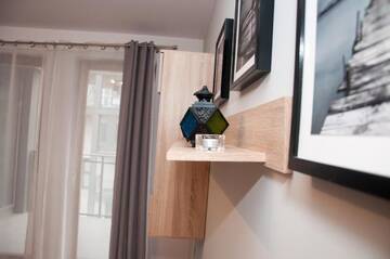 Фото номера Апартаменты Апартаменты Apartament Obrzeżna 3 Deluxe г. Варшава 31