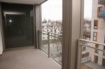 Фото номера Апартаменты Апартаменты Apartament Obrzeżna 3 Deluxe г. Варшава 35
