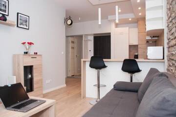 Фото номера Апартаменты Апартаменты Apartament Obrzeżna 3 Deluxe г. Варшава 40