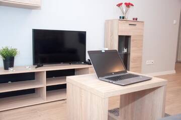 Фото номера Апартаменты Апартаменты Apartament Obrzeżna 3 Deluxe г. Варшава 10
