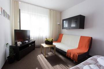 Фото номера Апартаменты-студио Апартаменты Rent0nline Jantar Studio г. Варшава 13
