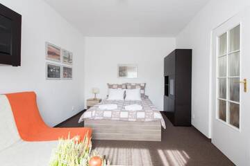Фото номера Апартаменты-студио Апартаменты Rent0nline Jantar Studio г. Варшава 11