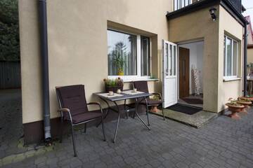 Фото номера Апартаменты-студио Апартаменты Rent0nline Jantar Studio г. Варшава 19