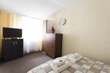 Фото номера Апартаменты-студио Апартаменты Rent0nline Jantar Studio г. Варшава 10