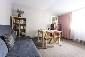 Фото номера Апартаменты-студио Апартаменты Rent0nline Jantar Studio г. Варшава 5