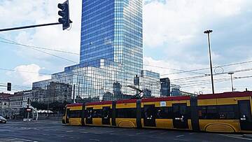 Фото номера Апартаменты-студио Апартаменты Studio Plac Bankowy г. Варшава 8