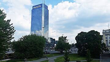 Фото номера Апартаменты-студио Апартаменты Studio Plac Bankowy г. Варшава 39