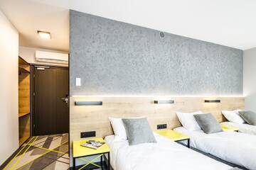 Фото номера Трехместный номер Отель Air Hotel г. Варшава 3