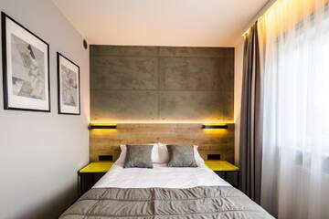 Фото номера Двухместный номер с 1 кроватью Отель Air Hotel г. Варшава 4