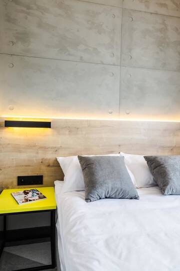 Фото номера Двухместный номер с 1 кроватью Отель Air Hotel г. Варшава 5