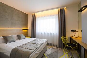 Фото номера Двухместный номер с 1 кроватью Отель Air Hotel г. Варшава 3
