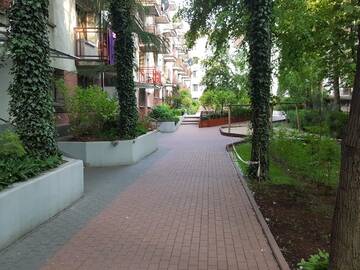 Фото номера Двухуровневые апартаменты Апартаменты Labo Apartment Wola г. Варшава 44