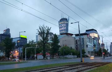 Фото номера Двухуровневые апартаменты Апартаменты Labo Apartment Wola г. Варшава 56