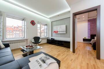 Фото номера Superior Apartment ul. Rynek Starego Miasta 21/21A Апартаменты P&amp;O Apartments Old Town Square г. Варшава 31