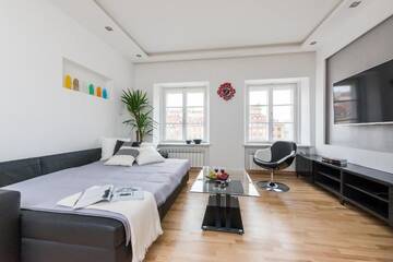 Фото номера Superior Apartment ul. Rynek Starego Miasta 21/21A Апартаменты P&amp;O Apartments Old Town Square г. Варшава 37