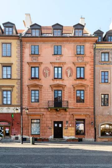 Фото номера Studio Apartment Rynek Starego Miasta 19 Апартаменты P&amp;O Apartments Old Town Square г. Варшава 2