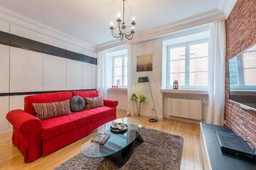 Фото номера Deluxe Apartment ul. Swietojanska 15 Апартаменты P&amp;O Apartments Old Town Square г. Варшава 5