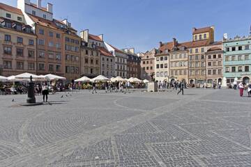Фото номера Superior Apartment ul. Rynek Starego Miasta 21/21A Апартаменты P&amp;O Apartments Old Town Square г. Варшава 11