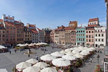 Фото номера Superior Apartment ul. Rynek Starego Miasta 21/21A Апартаменты P&amp;O Apartments Old Town Square г. Варшава 65