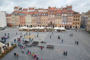 Фото номера Superior Apartment ul. Rynek Starego Miasta 21/21A Апартаменты P&amp;O Apartments Old Town Square г. Варшава 49
