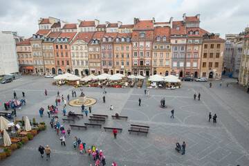 Фото номера Superior Apartment ul. Rynek Starego Miasta 21/21A Апартаменты P&amp;O Apartments Old Town Square г. Варшава 15