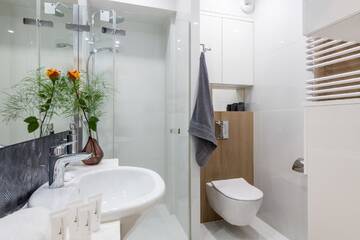 Фото номера Апартаменты Делюкс Апартаменты Plac Bankowy Serviced Apartments г. Варшава 7