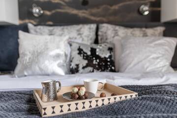 Фото номера Апартаменты Делюкс Апартаменты Plac Bankowy Serviced Apartments г. Варшава 17