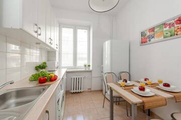 Фото номера Апартаменты-студио - Elektoralna 9 Street Апартаменты Plac Bankowy Serviced Apartments г. Варшава 9