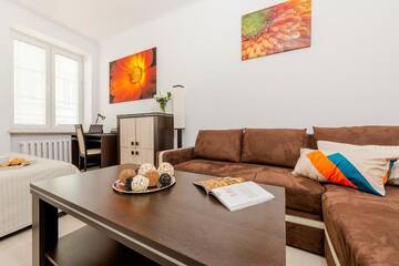 Фото номера Апартаменты-студио - Elektoralna 9 Street Апартаменты Plac Bankowy Serviced Apartments г. Варшава 7