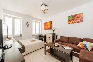Фото номера Апартаменты-студио - Elektoralna 9 Street Апартаменты Plac Bankowy Serviced Apartments г. Варшава 10