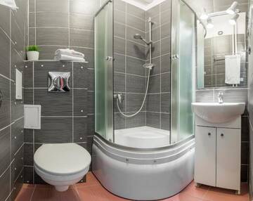 Фото номера Апартаменты-студио - Elektoralna 9 Street Апартаменты Plac Bankowy Serviced Apartments г. Варшава 11