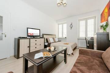 Фото номера Апартаменты-студио - Elektoralna 9 Street Апартаменты Plac Bankowy Serviced Apartments г. Варшава 18