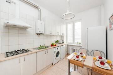Фото номера Апартаменты-студио - Elektoralna 9 Street Апартаменты Plac Bankowy Serviced Apartments г. Варшава 13