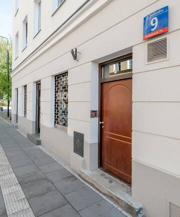 Фото номера Апартаменты-студио - Elektoralna 9 Street Апартаменты Plac Bankowy Serviced Apartments г. Варшава 17