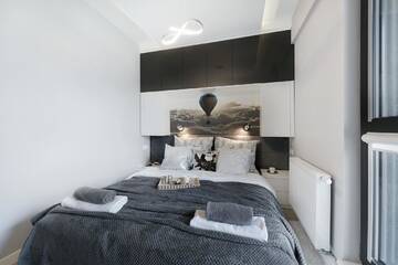 Фото номера Апартаменты Делюкс Апартаменты Plac Bankowy Serviced Apartments г. Варшава 8