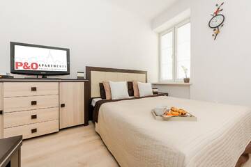 Фото номера Апартаменты-студио - Elektoralna 9 Street Апартаменты Plac Bankowy Serviced Apartments г. Варшава 4